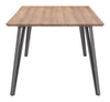 Perpignan Dining Table Brown - Cozy Roots Decor
