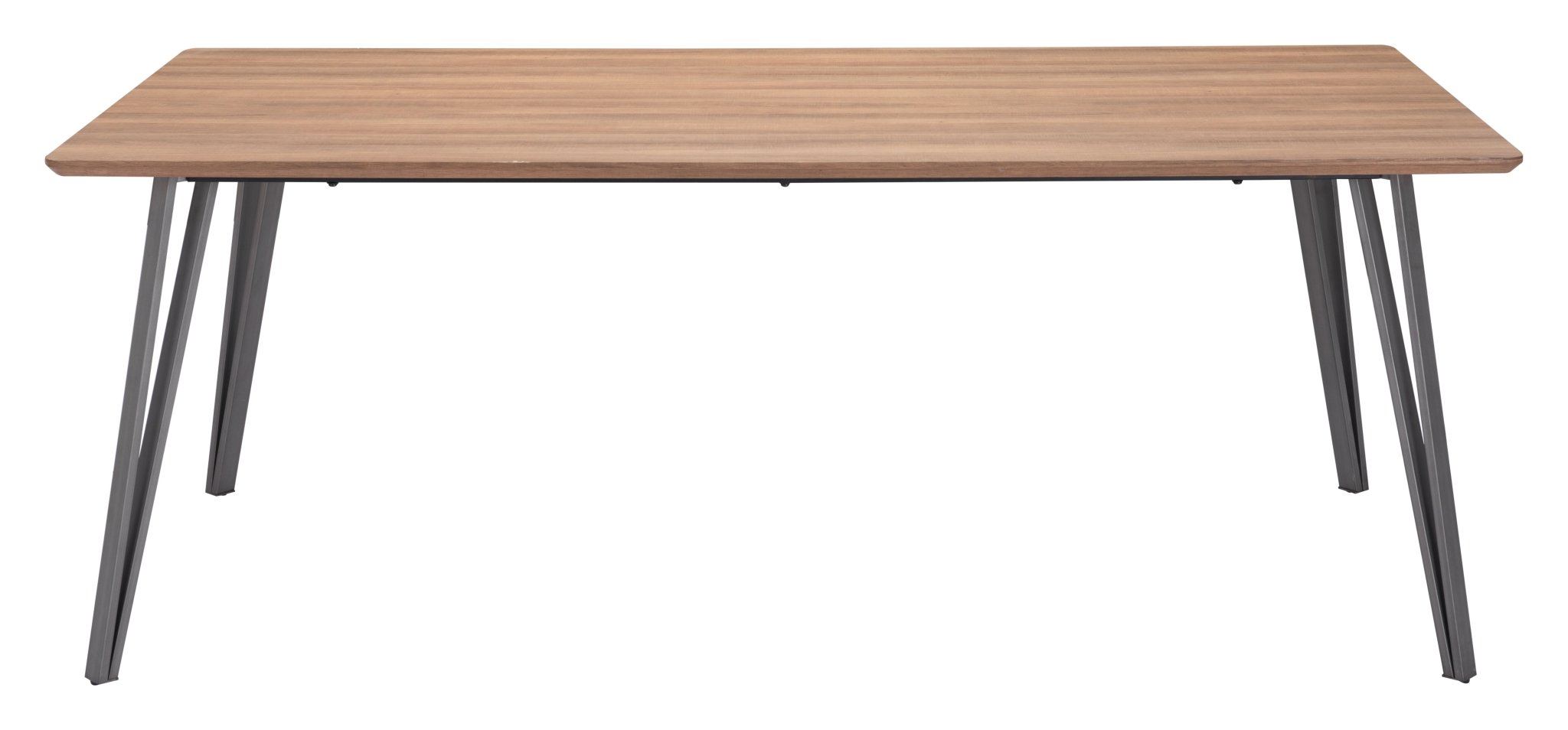 Perpignan Dining Table Brown - Cozy Roots Decor