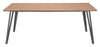 Perpignan Dining Table Brown - Cozy Roots Decor