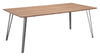 Perpignan Dining Table Brown - Cozy Roots Decor