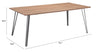 Perpignan Dining Table Brown - Cozy Roots Decor