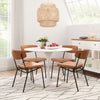 Phoenix Dining Table White - Cozy Roots Decor