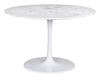 Phoenix Dining Table White - Cozy Roots Decor