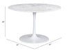 Phoenix Dining Table White - Cozy Roots Decor