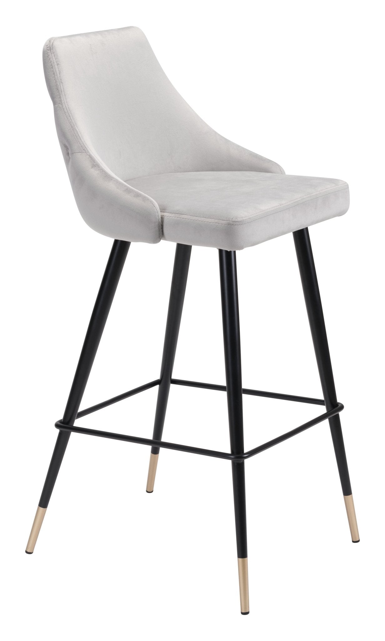 Piccolo Barstool Gray - Cozy Roots Decor