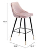 Piccolo Barstool Pink - Cozy Roots Decor