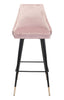 Piccolo Barstool Pink - Cozy Roots Decor