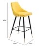 Piccolo Barstool Yellow - Cozy Roots Decor
