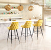 Piccolo Barstool Yellow - Cozy Roots Decor