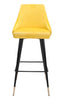 Piccolo Barstool Yellow - Cozy Roots Decor