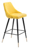 Piccolo Barstool Yellow - Cozy Roots Decor