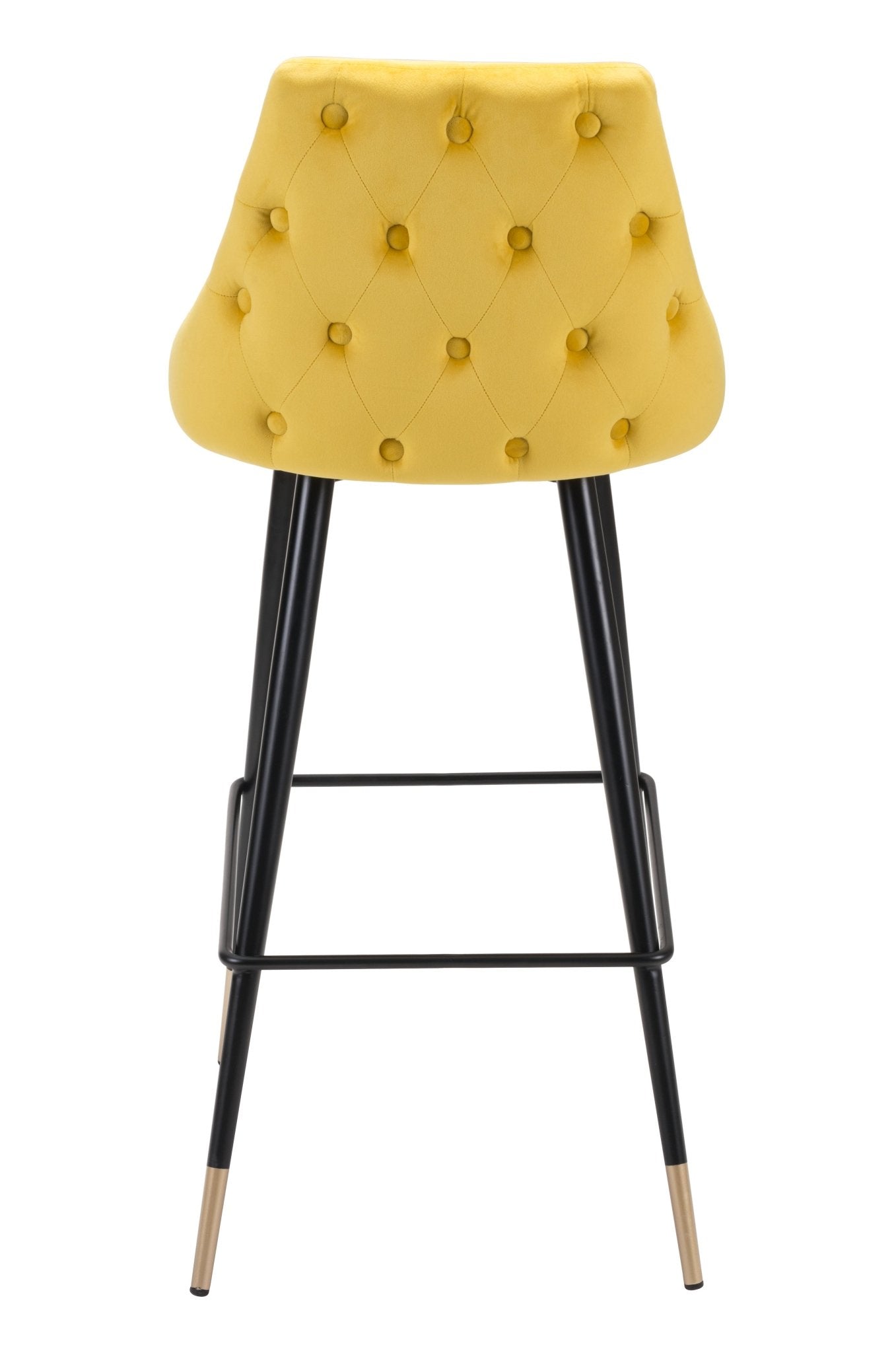 Piccolo Barstool Yellow - Cozy Roots Decor