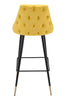 Piccolo Barstool Yellow - Cozy Roots Decor