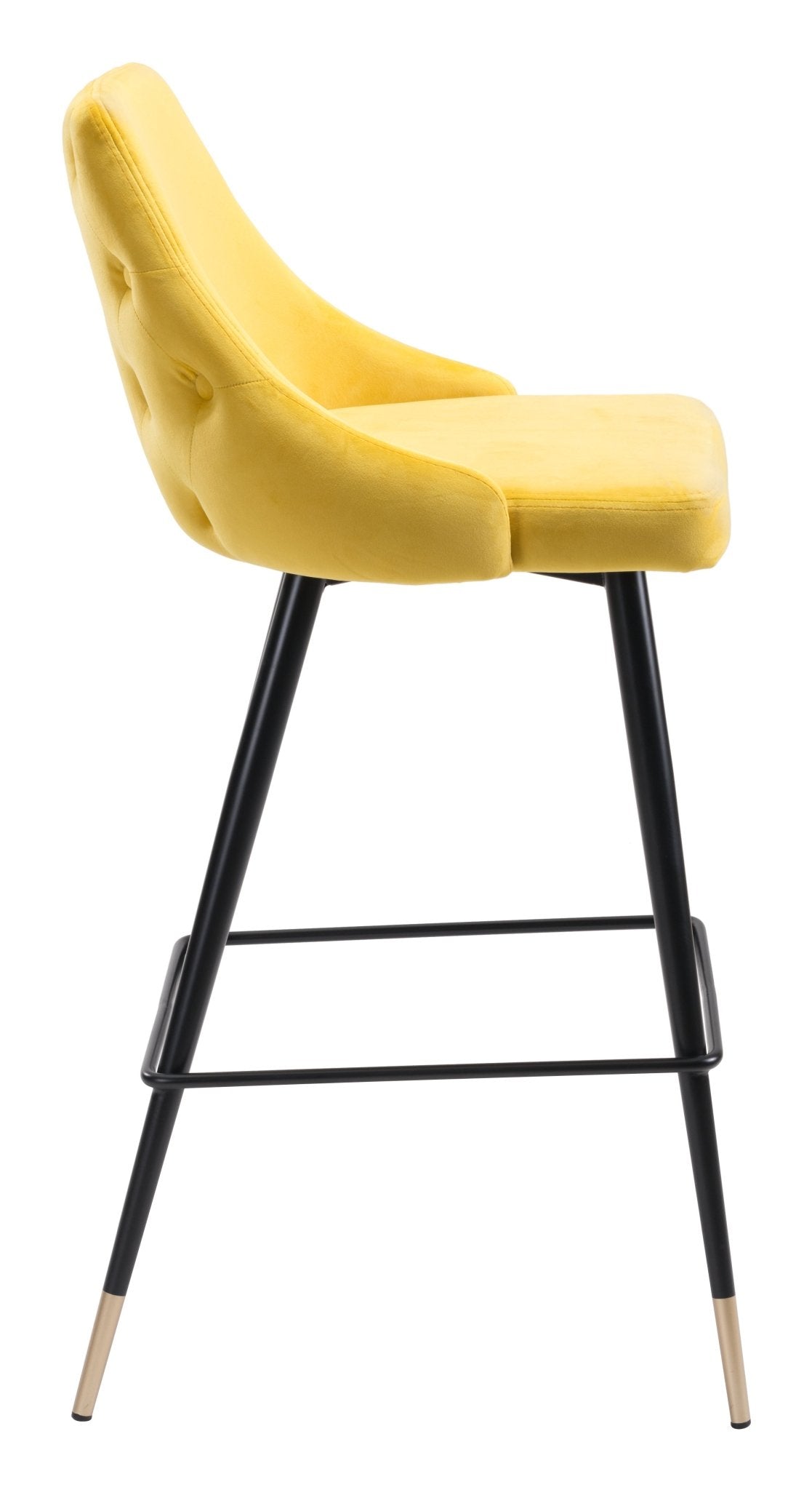Piccolo Barstool Yellow - Cozy Roots Decor