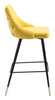 Piccolo Barstool Yellow - Cozy Roots Decor