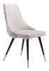 Piccolo Dining Chair (Set of 2) Gray - Cozy Roots Decor