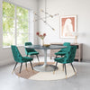 Piccolo Dining Chair (Set of 2) Green - Cozy Roots Decor