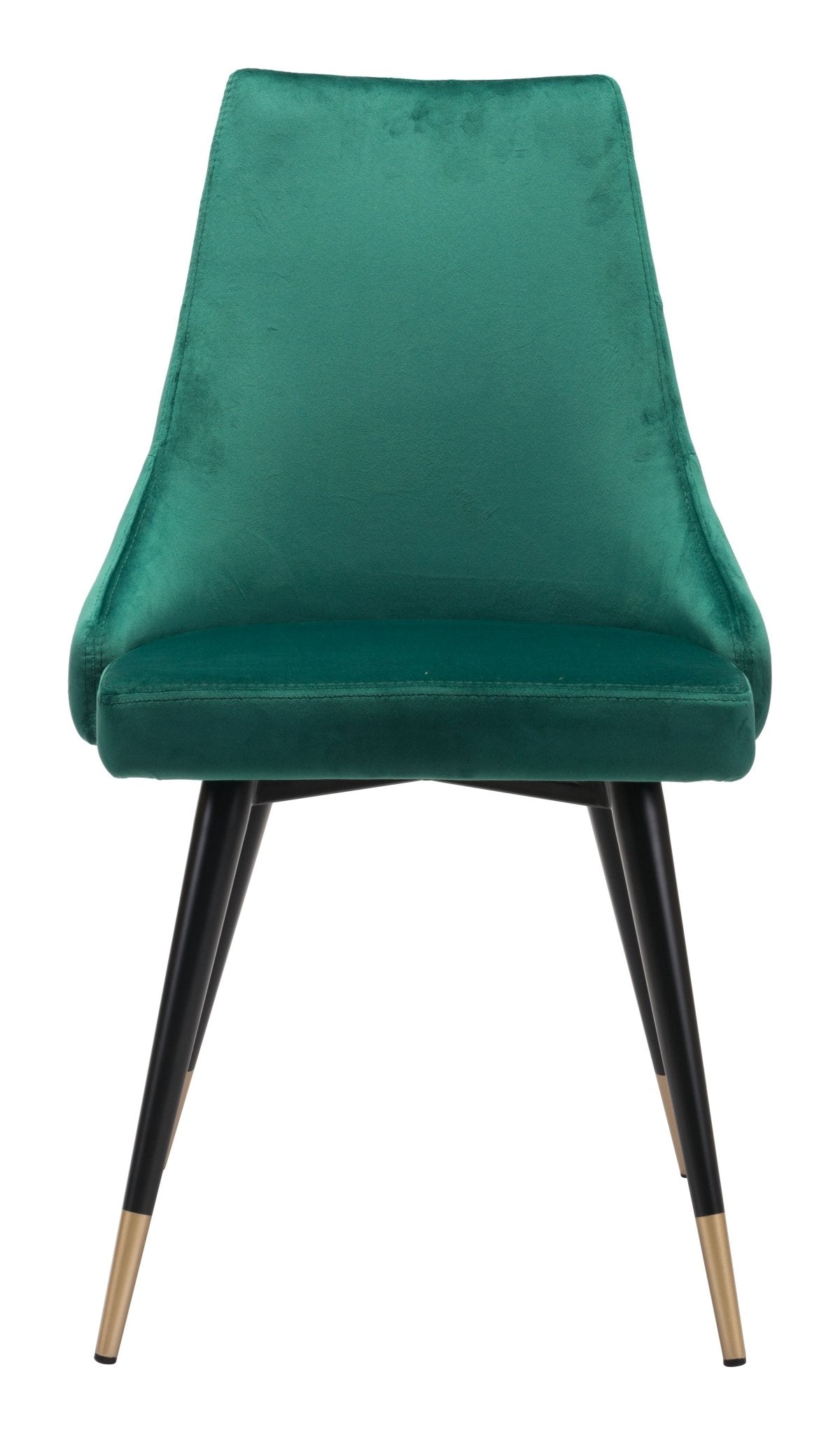 Piccolo Dining Chair (Set of 2) Green - Cozy Roots Decor