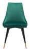 Piccolo Dining Chair (Set of 2) Green - Cozy Roots Decor