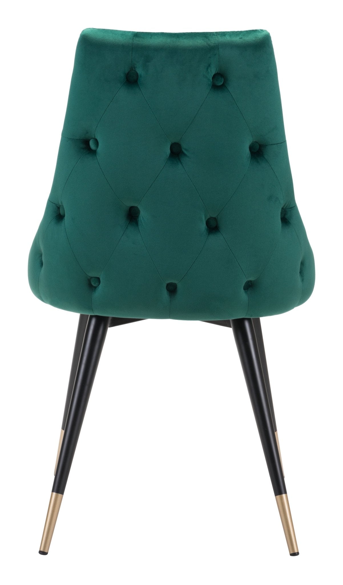 Piccolo Dining Chair (Set of 2) Green - Cozy Roots Decor