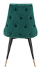 Piccolo Dining Chair (Set of 2) Green - Cozy Roots Decor