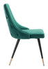 Piccolo Dining Chair (Set of 2) Green - Cozy Roots Decor