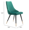 Piccolo Dining Chair (Set of 2) Green - Cozy Roots Decor