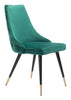 Piccolo Dining Chair (Set of 2) Green - Cozy Roots Decor