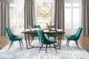Piccolo Dining Chair (Set of 2) Green - Cozy Roots Decor