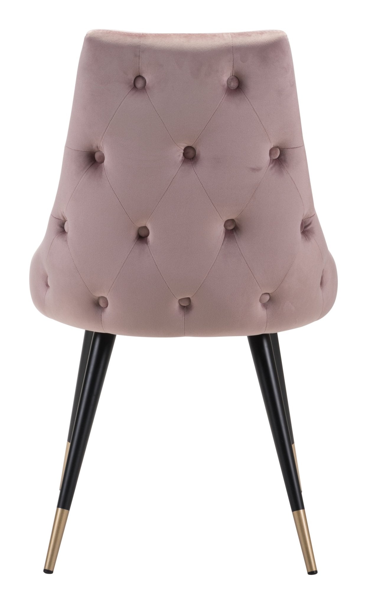 Piccolo Dining Chair (Set of 2) Pink - Cozy Roots Decor
