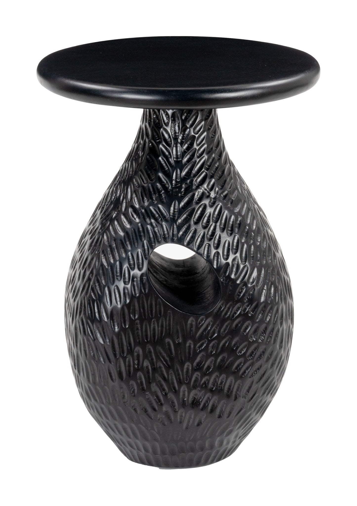 Piho Side Table Black - Cozy Roots Decor