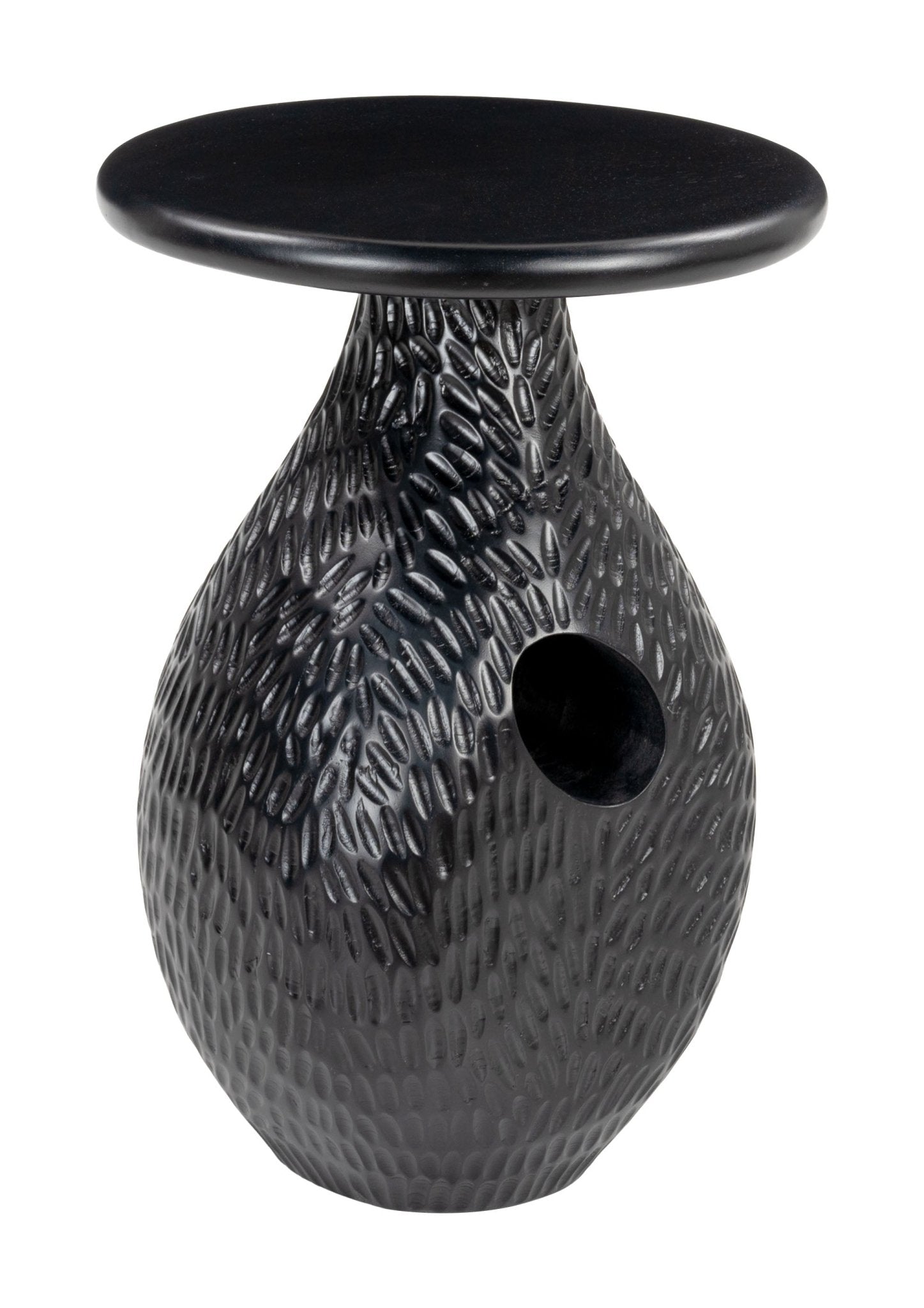 Piho Side Table Black - Cozy Roots Decor