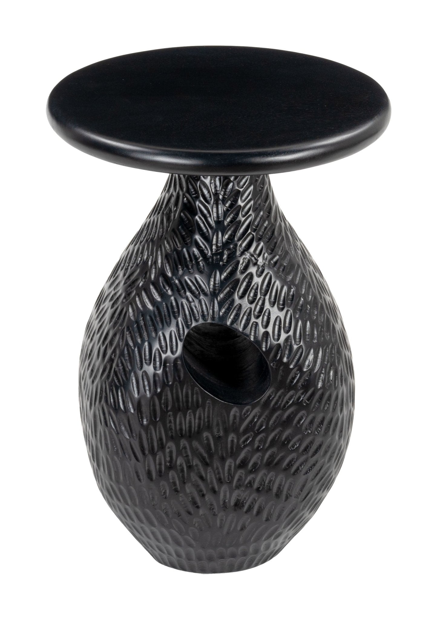 Piho Side Table Black - Cozy Roots Decor