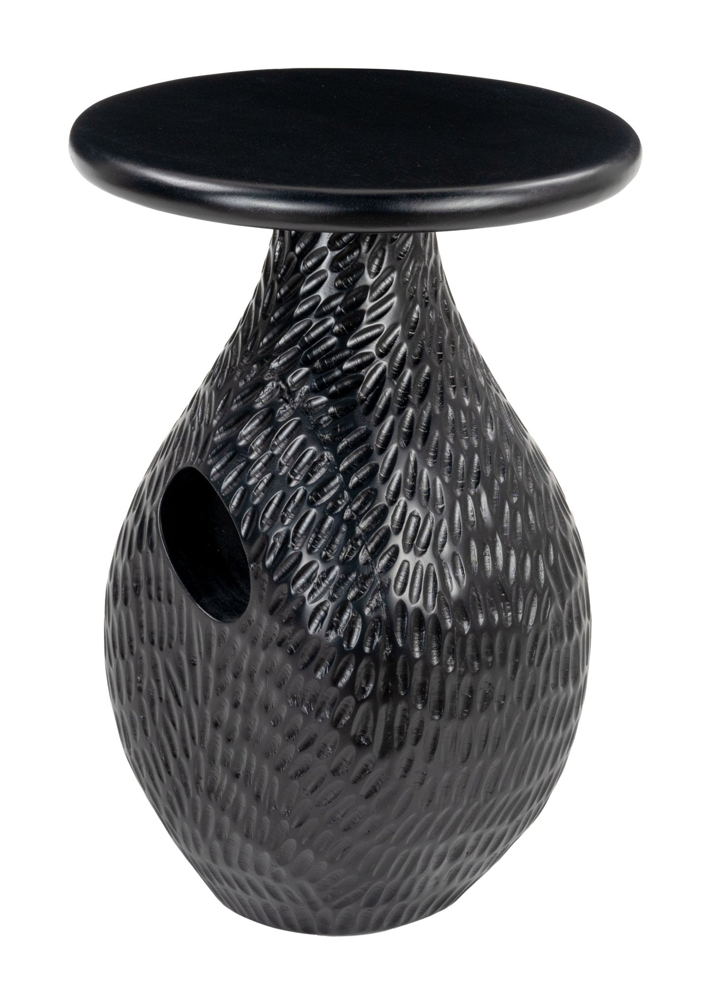 Piho Side Table Black - Cozy Roots Decor