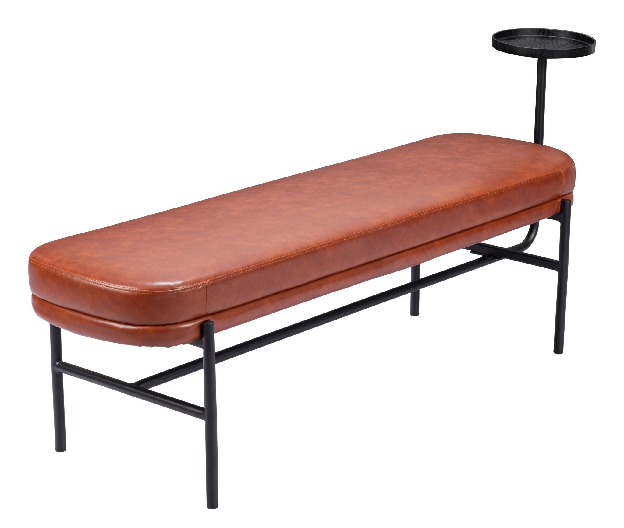 Ploce Bench Brown - Cozy Roots Decor