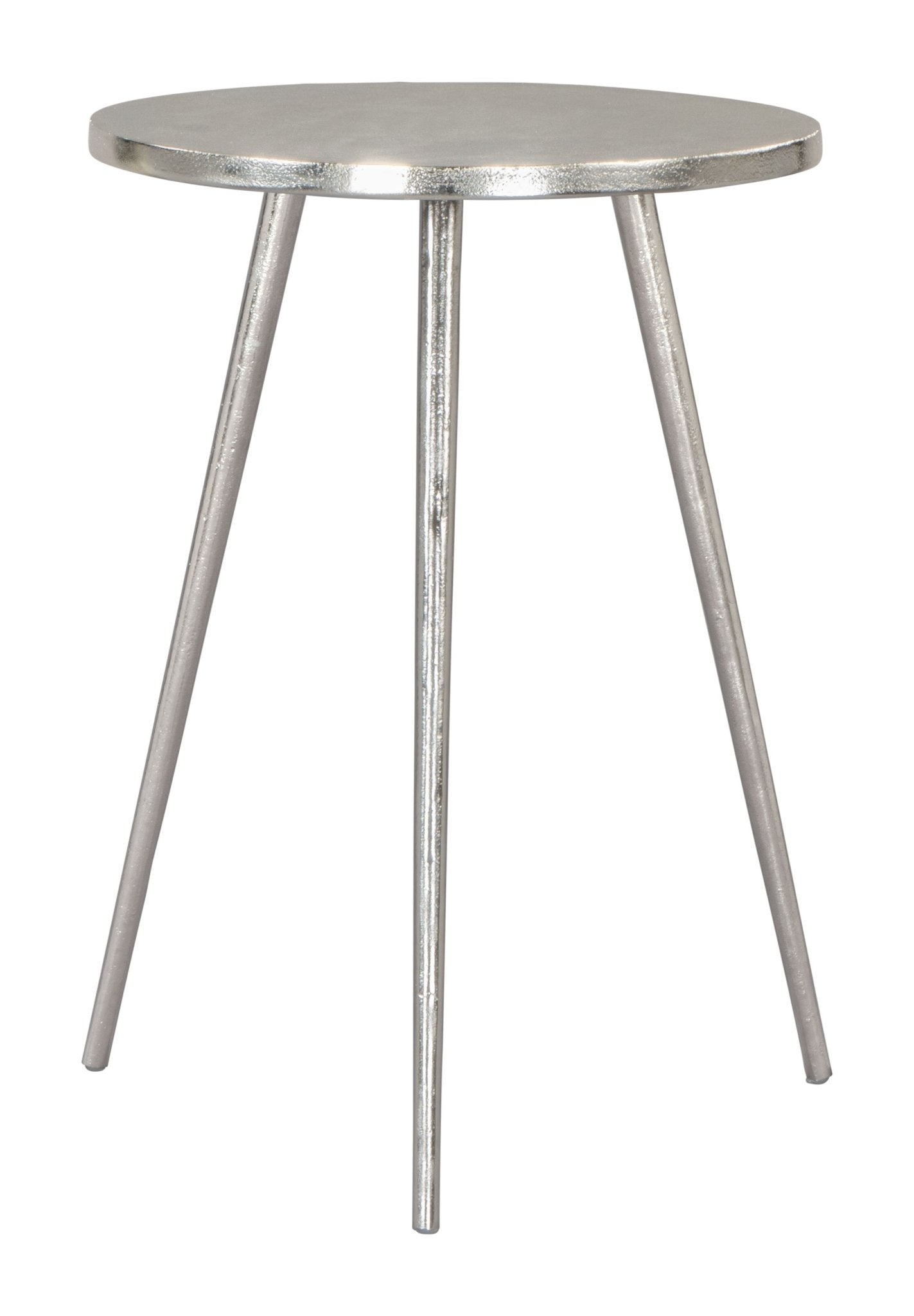 Politik Side Table Silver - Cozy Roots Decor