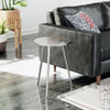 Politik Side Table Silver - Cozy Roots Decor