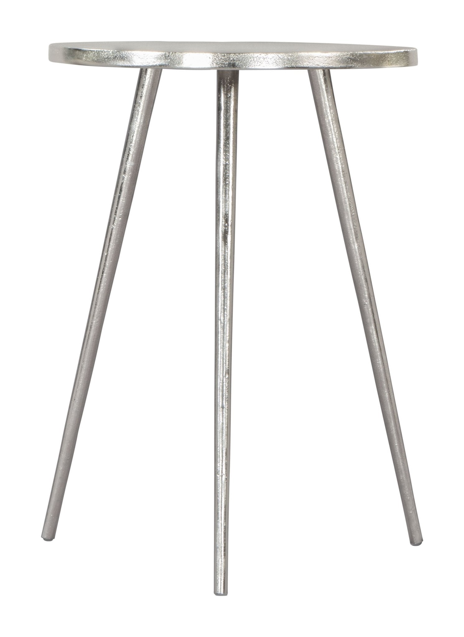 Politik Side Table Silver - Cozy Roots Decor
