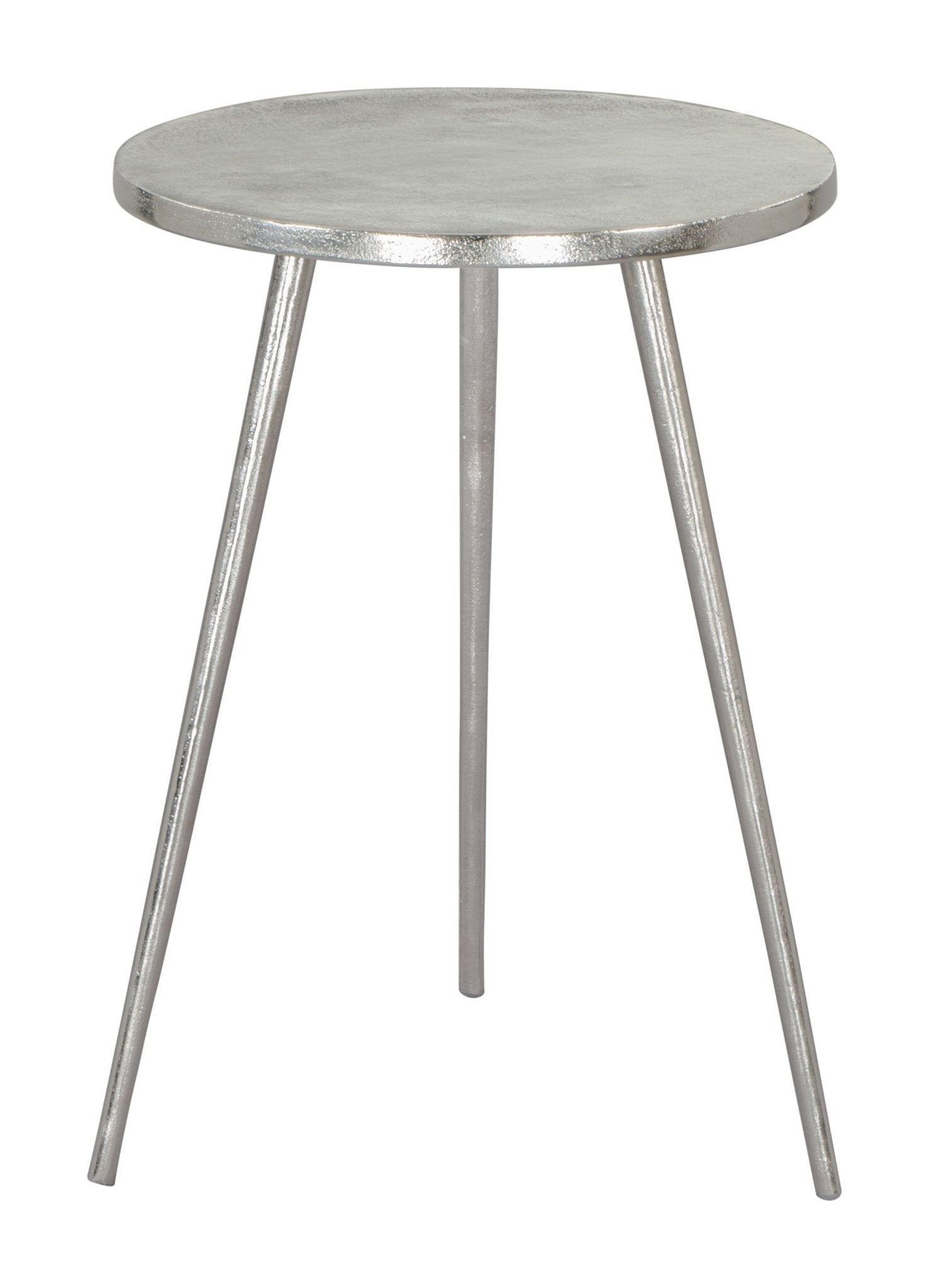 Politik Side Table Silver - Cozy Roots Decor