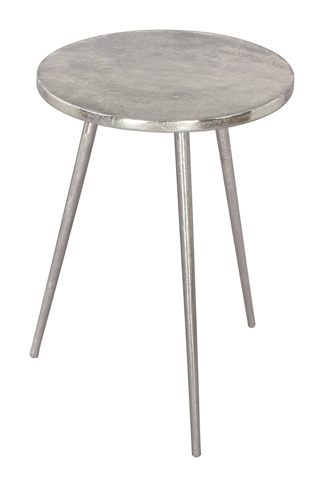 Politik Side Table Silver - Cozy Roots Decor