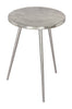 Politik Side Table Silver - Cozy Roots Decor