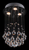 Pollow Ceiling Lamp Chrome - Cozy Roots Decor