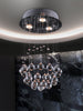 Pollow Ceiling Lamp Chrome - Cozy Roots Decor