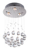 Pollow Ceiling Lamp Chrome - Cozy Roots Decor