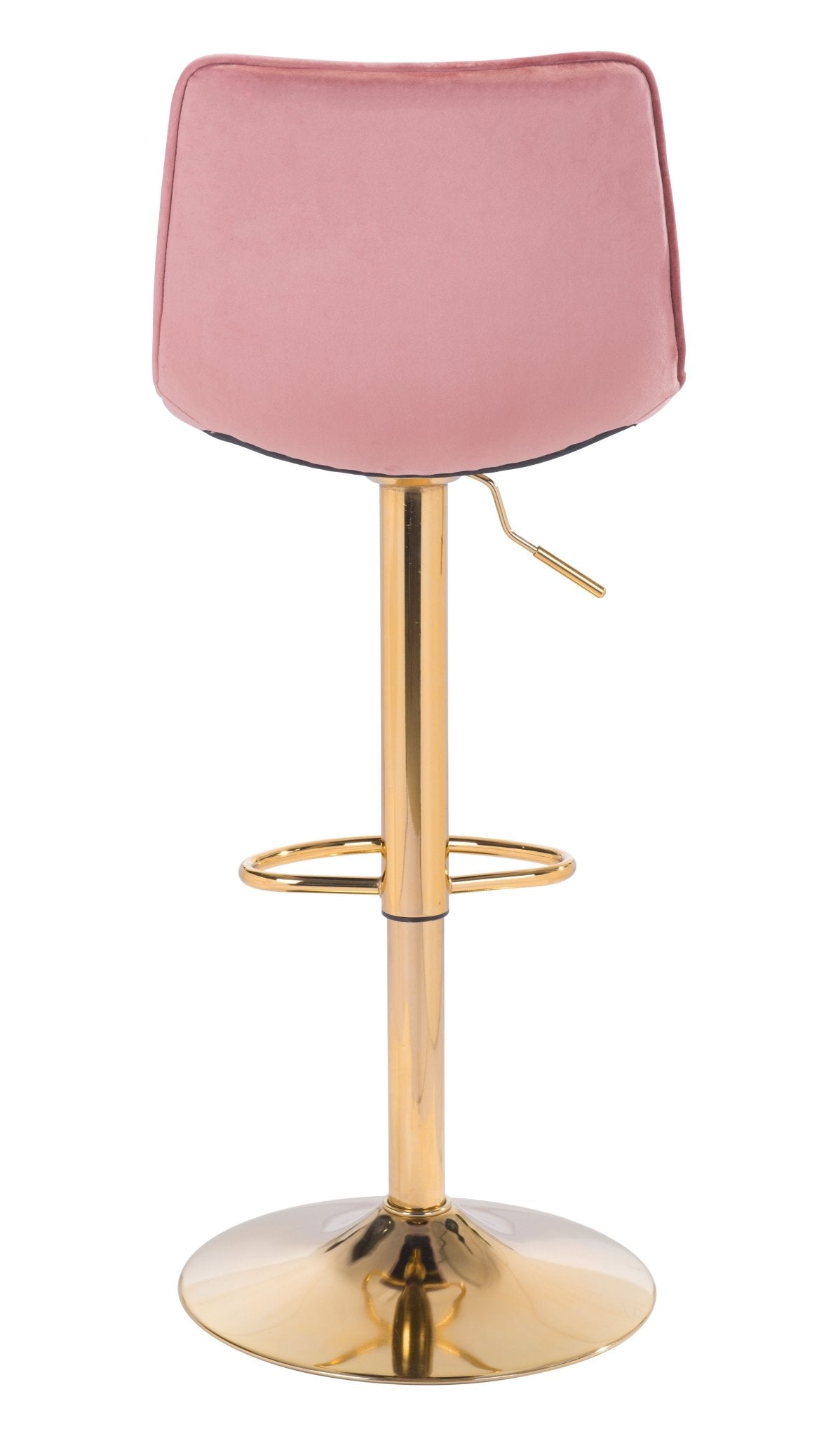 Prima Barstool Pink & Gold - Cozy Roots Decor