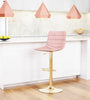 Prima Barstool Pink & Gold - Cozy Roots Decor