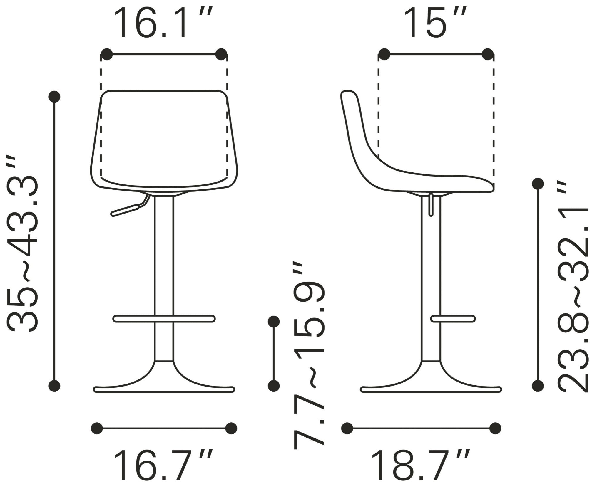 Prima Barstool Pink & Gold - Cozy Roots Decor