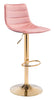 Prima Barstool Pink & Gold - Cozy Roots Decor