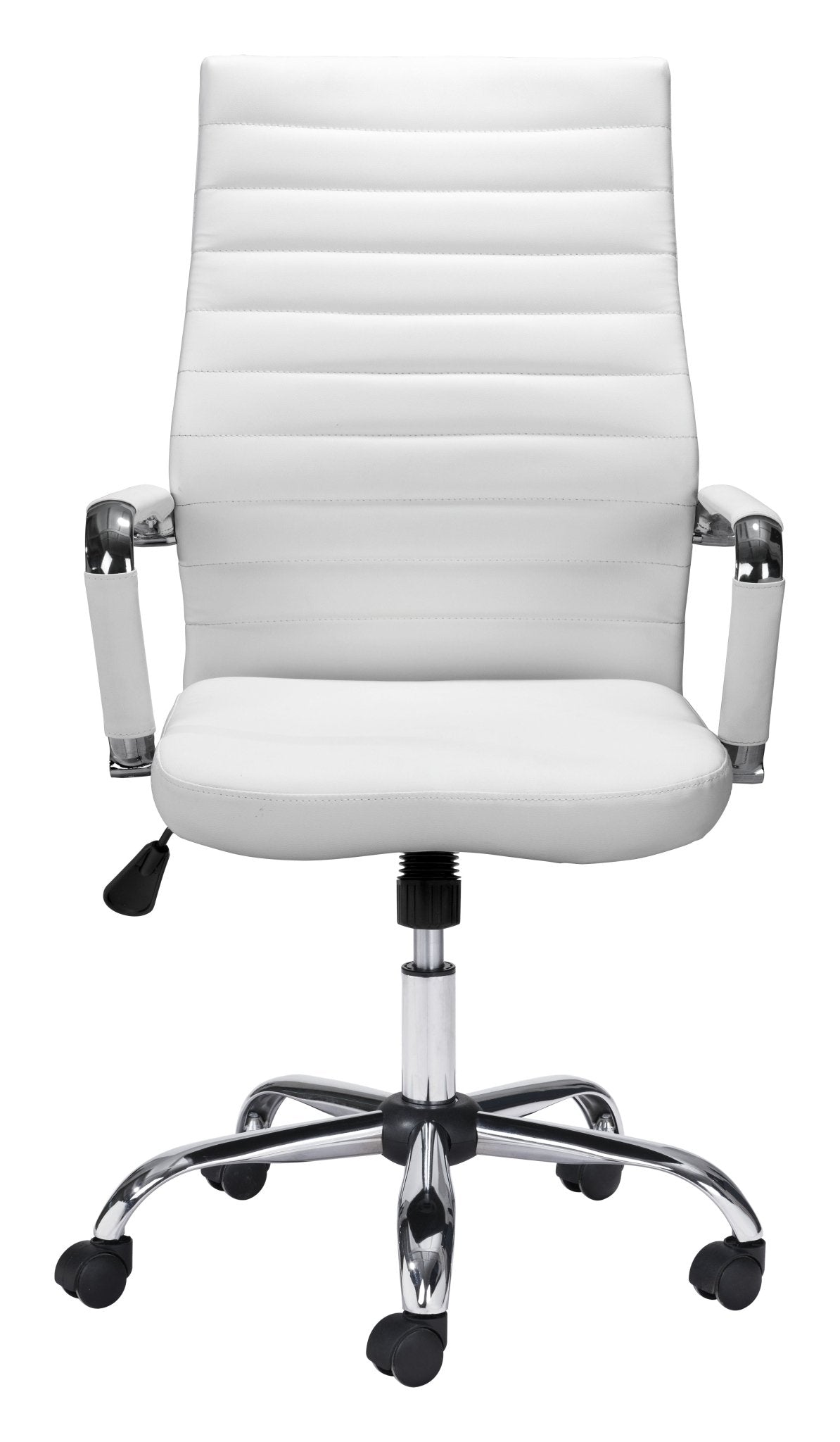 Primero Office Chair White - Cozy Roots Decor