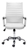 Primero Office Chair White - Cozy Roots Decor